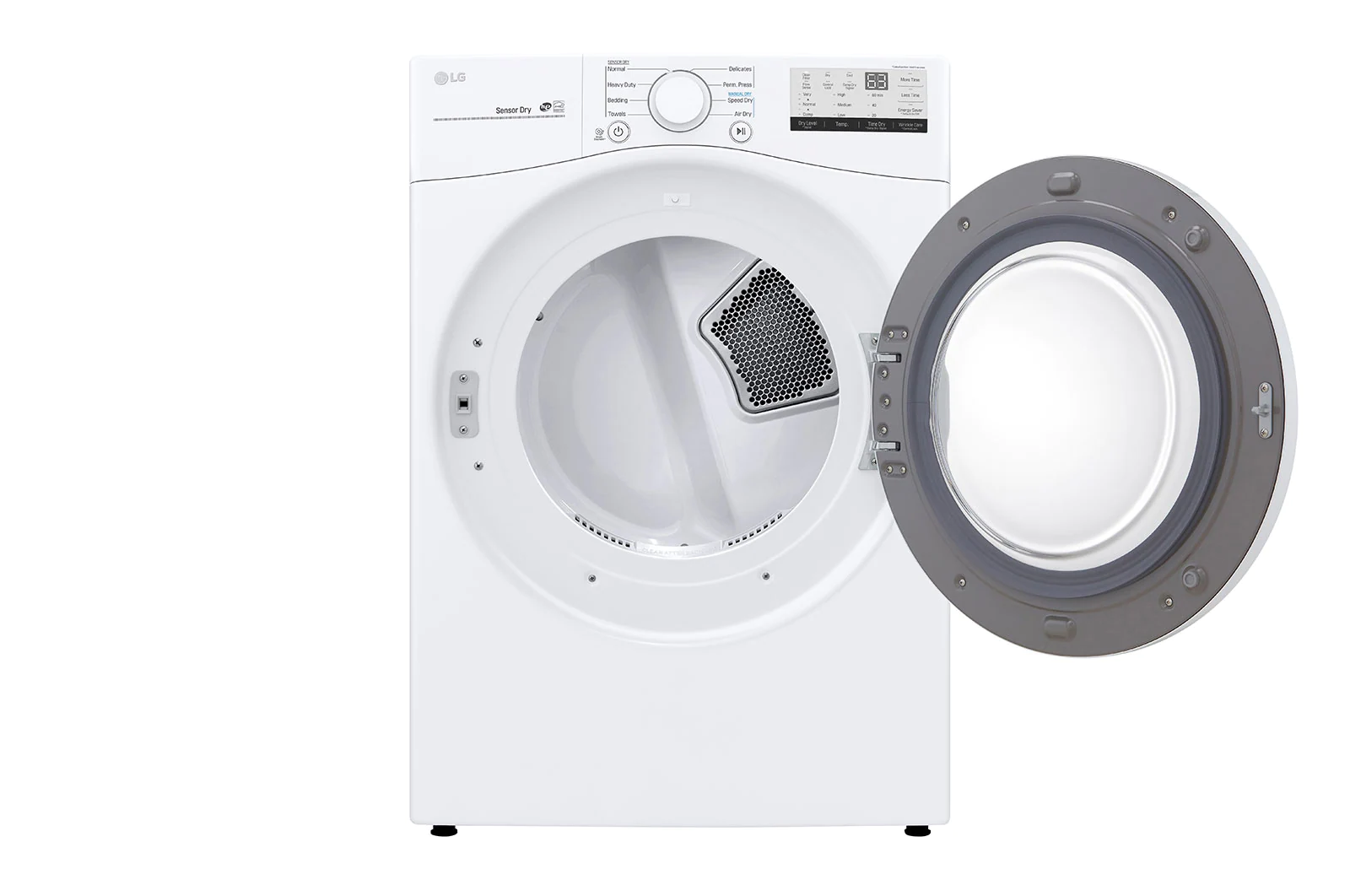27" LG 7.4 Cu. Ft. Ultra Large Capacity Electric Dryer - DLE3400W