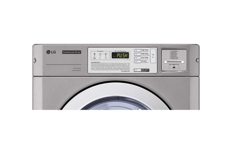 27" LG 7.3 Cu. Ft. Standard Capacity Dryer - GDL1329CES7