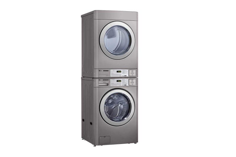 27" LG Commercial 7.3 Cu.Ft. Standard Capacity Dryer with Sensor Dry - GDL1329CGW7