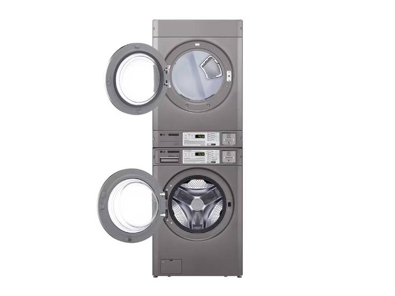 27" LG Commercial 7.3 Cu. Ft. Standard Capacity Dryer - GDL1329CEW7