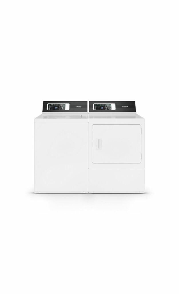 26" Huebsch 3.2 Cu. Ft. TR7 Ultra-Quiet Top Load Washer - TR7104WN