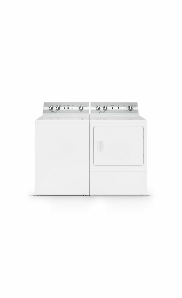 26" Huebsch 3.2 Cu. Ft. TC5 Top Load Washer in White - TC5102WN