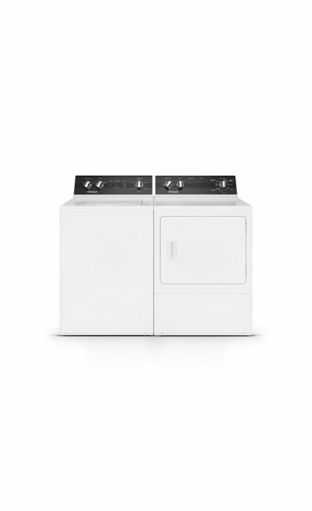 26" Huebsch 3.2 Cu. Ft. TR5 Ultra-Quiet Top Load Washer - TR5104WN