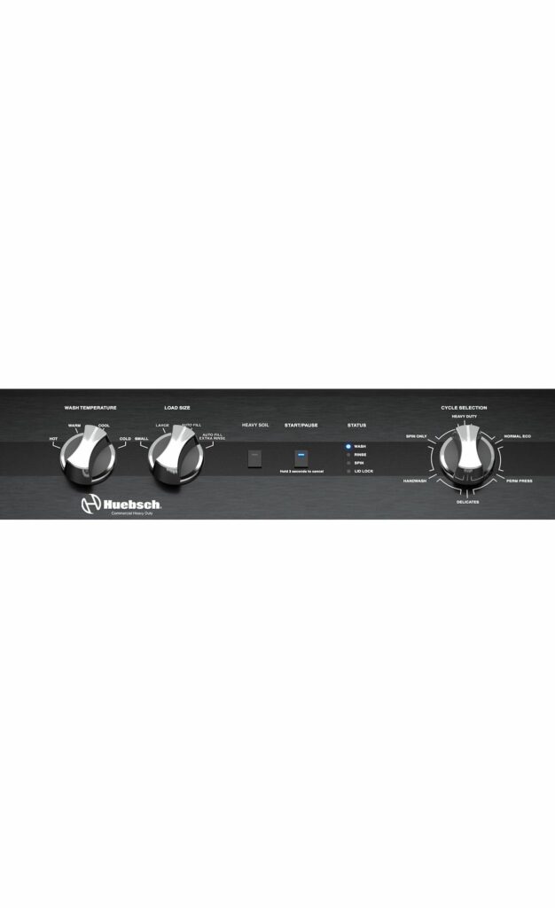 26" Huebsch 3.2 Cu. Ft. TR5 Ultra-Quiet Top Load Washer - TR5104WN