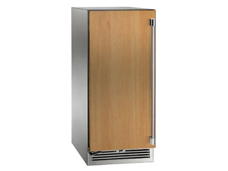 15" Perlick Marine and Coastal Signature Series Left-Hinge Refrigerator in Solid Panel Ready Door - HP15RM42L
