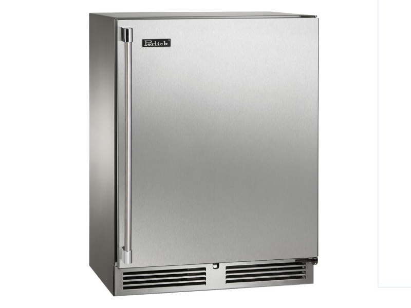 24" Perlick 3.1 Cu. Ft. Signature Series Shallow Depth Indoor Wine Reserve - HH24WS41R