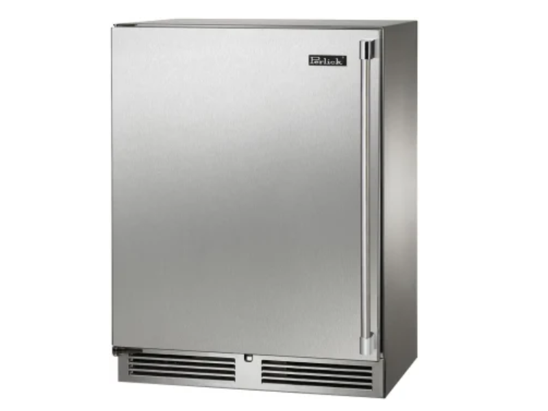 24" Perlick Signature Series Compact Refrigerator with 3.1 Cu. Ft. Capacity - HH24RS41L