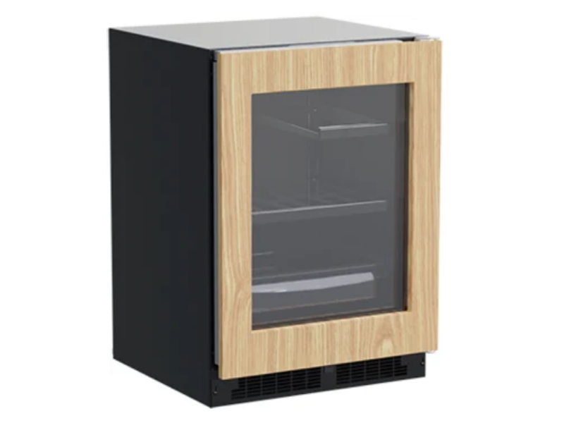 24" Marvel Freestanding Beer Dispenser with 5.7 Cu. Ft. Capacity - MLRE224-IG01A