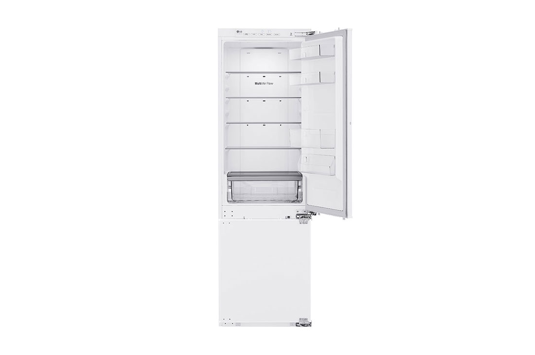 22" LG STUDIO Panel-Ready 9 cu.ft. Counter Depth Combi 2 Door Bottom Freezer  - LSBNC1021P