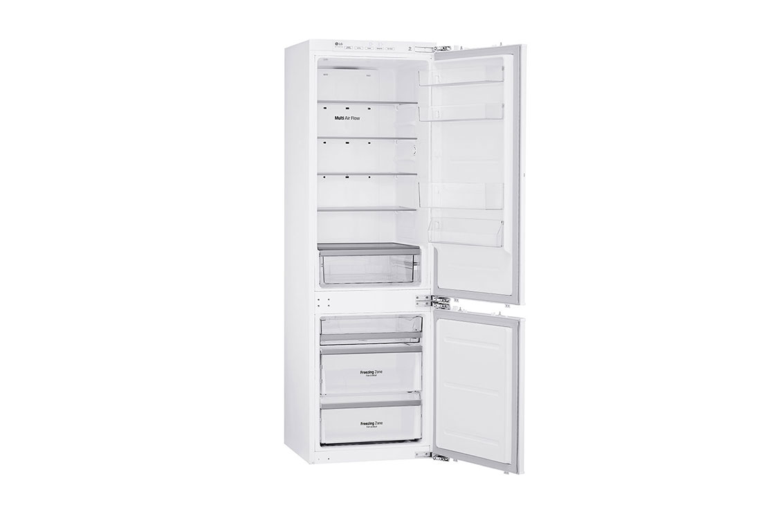 22" LG STUDIO Panel-Ready 9 cu.ft. Counter Depth Combi 2 Door Bottom Freezer  - LSBNC1021P