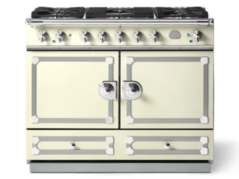 43" La Cornue CornuFe 110 Freestanding Dual Fuel Range - C1CP