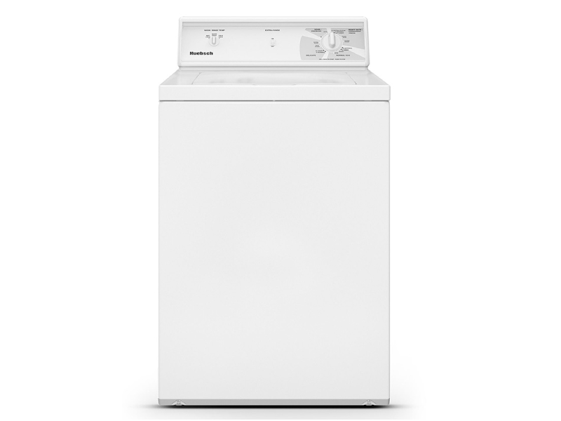 26" Huebsch 3.19 Cu.Ft. Top Load Washer in White - YWN432SP115CW01