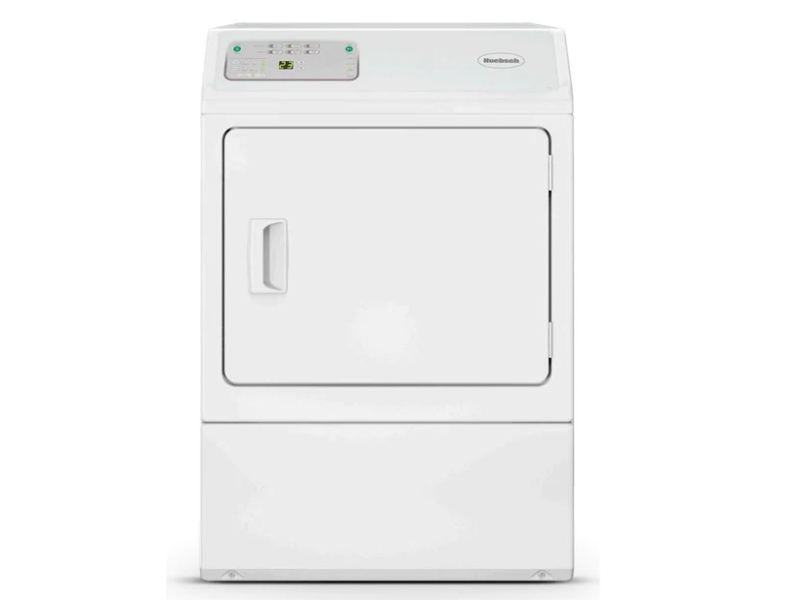 27" Huebsch 7.0 Cu. Ft. Electric Front Load Dryer in White - YDEE5BGS173CW01
