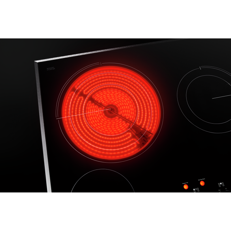 30" Jenn-Air  Radiant Touch Cooktop With Emotive Controls In Stainless Steel - JEC4430KS