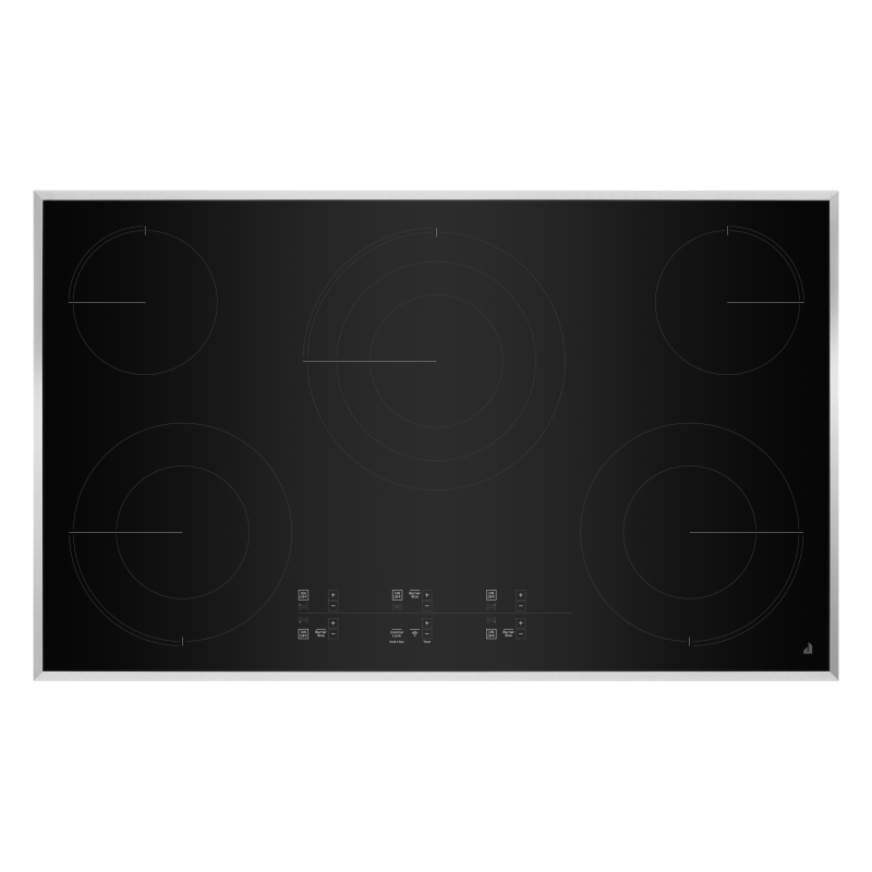 36" Jenn-Air Lustre Electric Radiant Cooktop With Emotive Controls - JEC4536KS