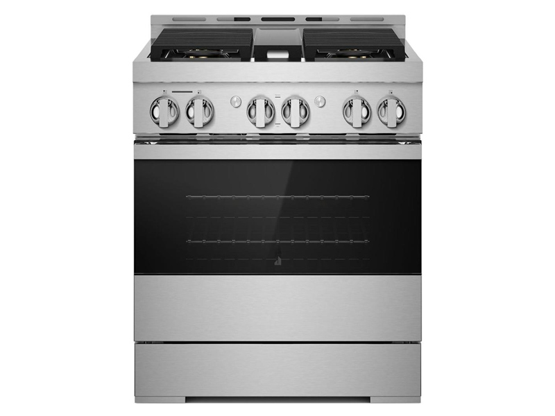 30" Jenn-Air Noir Series Gas Freestanding Range - JGRP430HM