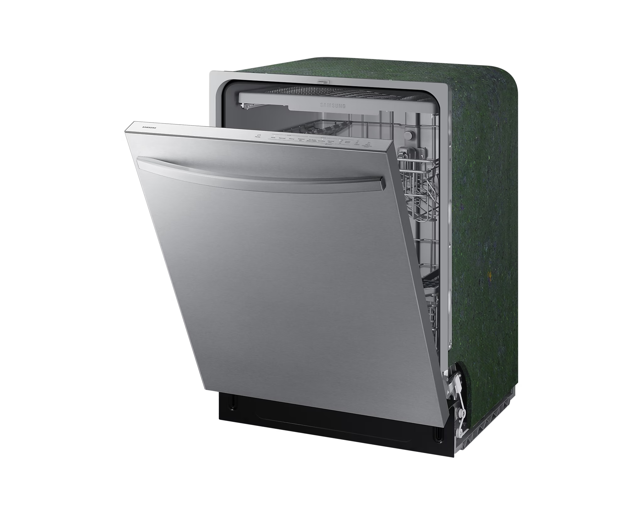 24" Samsung 51 dBA FingerPrint Resistant Dishwasher - DW80CG4051SRAA