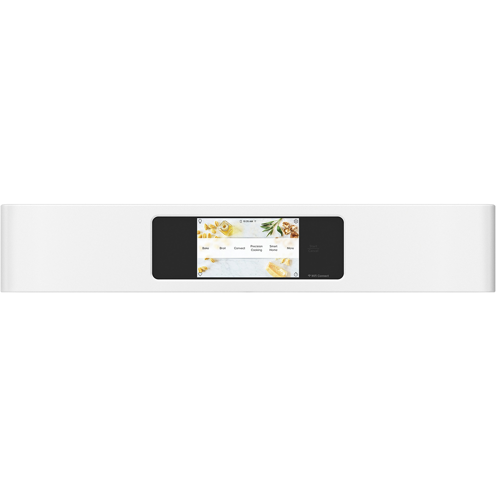 30" Café  Built In French Door Single Convection Wall Oven in Matte White - CTS90FP4NW2