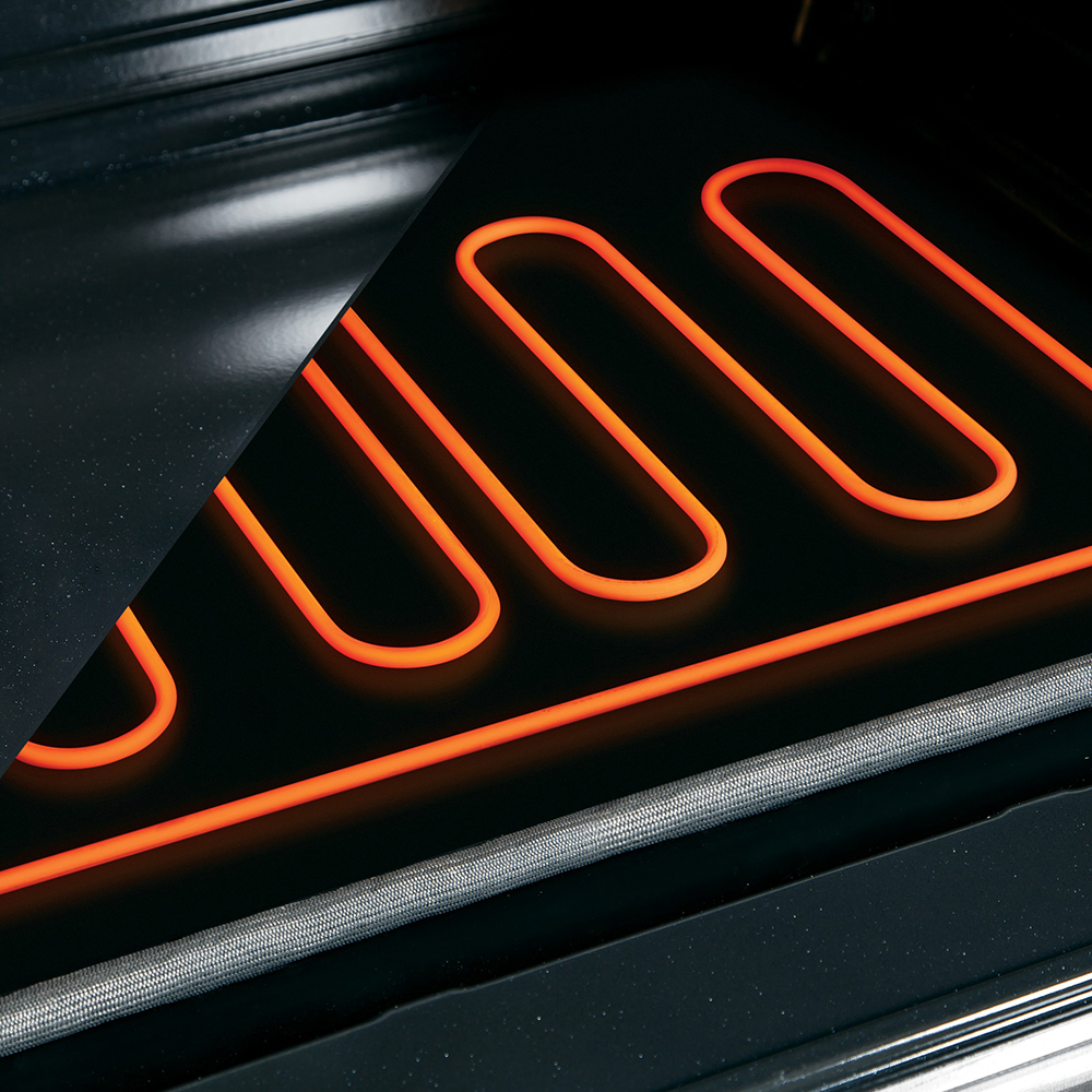 30" Café 5.0 Cu. Ft. Built In French Door Single Convection Wall Oven In Matte Black - CTS90FP3ND1