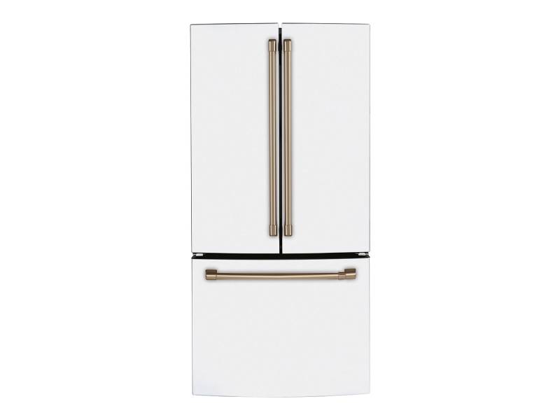 33" Café 18.6 Cu. Ft. Counter Depth French Door Refrigerator  - CWE19SP4NW2