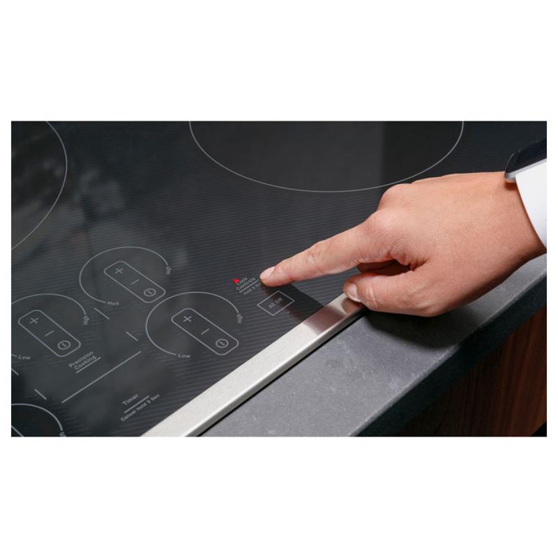 36" GE Profile Built-in Touch Control Induction Cooktop in Black - PHP7036DTBB