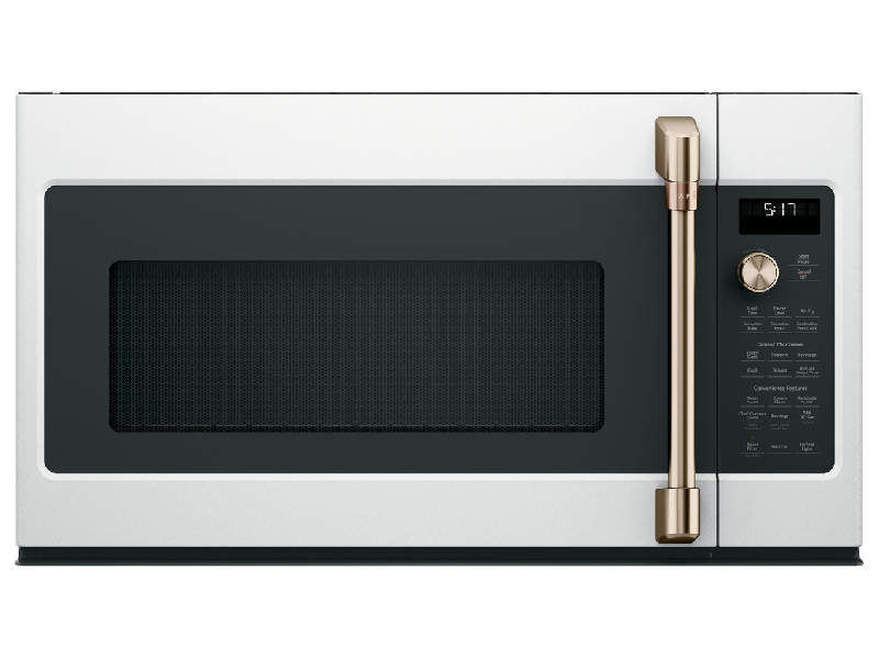 30" Café 1.7 Cu. Ft. Convection Over The Range Microwave Oven - CVM517P4RW2