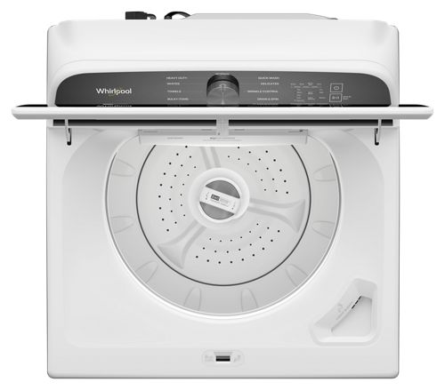 27" Whirpool 6.1 Cu. Ft. Top Load Washer with Removable Agitator - WTW6157PW
