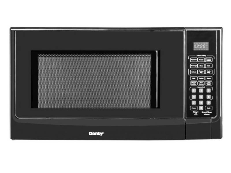 22" Danby Designer 1.4 Cu. Ft. Sensor Microwave in Black - DDMW01440BG1
