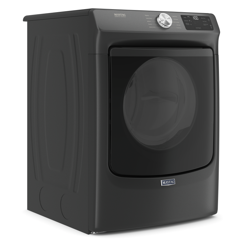 27" Maytag 7.3 Cu. Ft. Front Load Gas Dryer with Quick Dry Cycle - MGD5630MBK