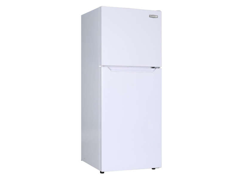 24" Marathon 12.1 Cu.Ft. Mid-Sized Frost Free Refrigerator in White - MFF123W