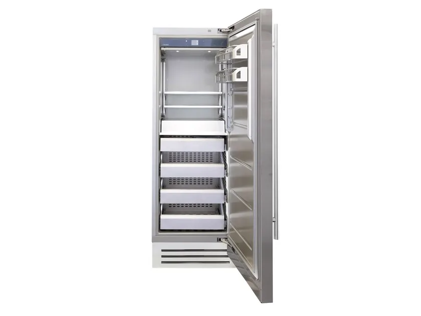 30" Fhiaba Classic Series Right Hinge Column Freezer in Stainless Steel - FK30FZC-RS1