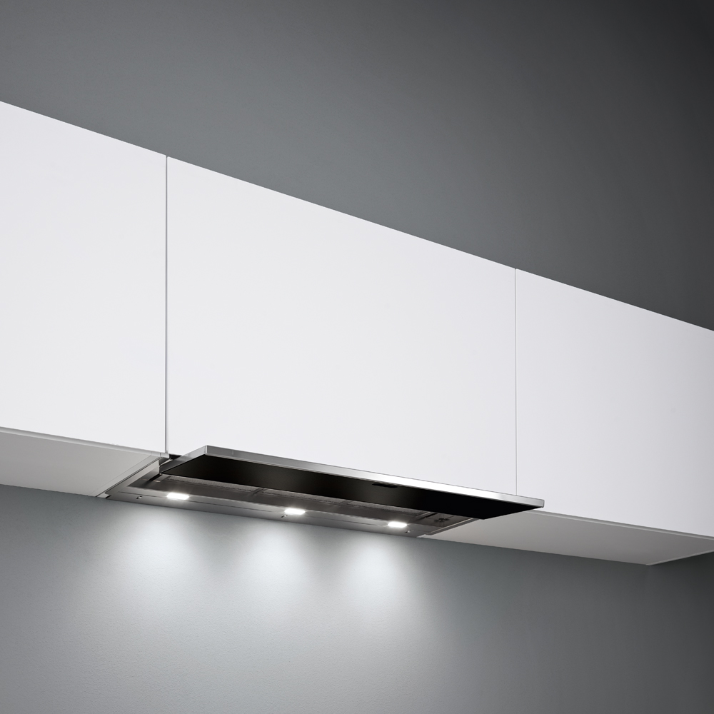 36" Falmec Design Series Move Under Cabinet Ducted Hood with 500 CFM - FDMOV36W5SB