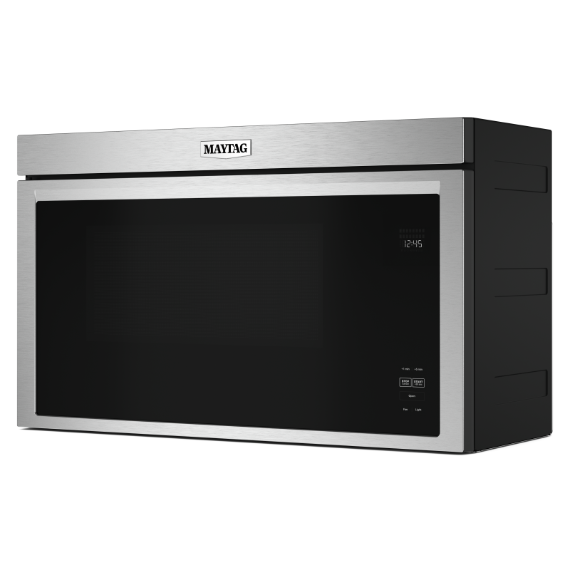 30" Maytag 1.1 Cu. Ft. Over-the-Range Flush Mount Microwave in FingerPrint Resistant Stainless Steel - YMMMF6030PZ