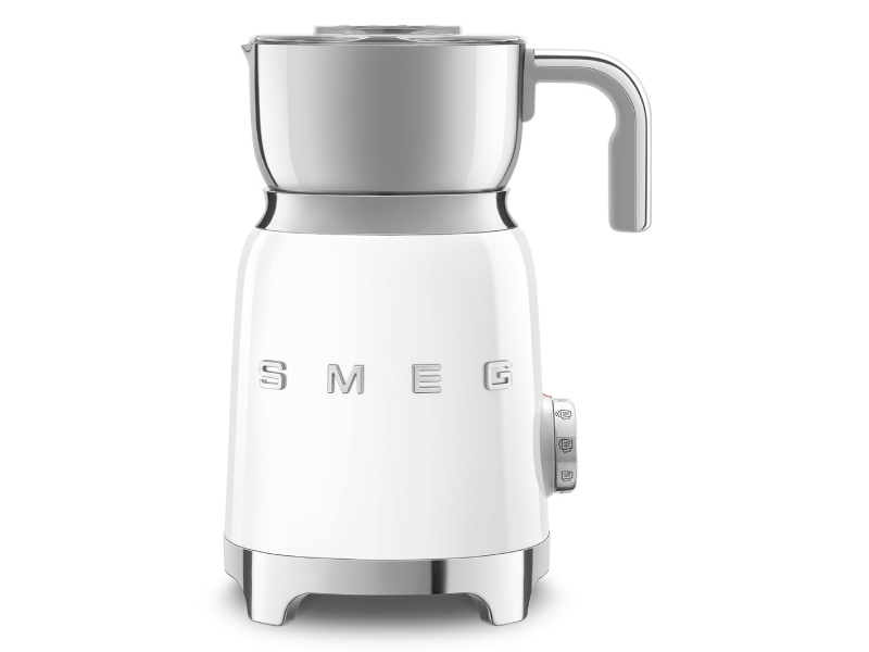 SMEG 50's Style Milk Frother In White - MFF01WHUS