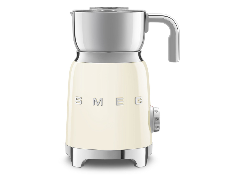 SMEG 50's Style Milk Frother In Cream Colour - MFF01CRUS