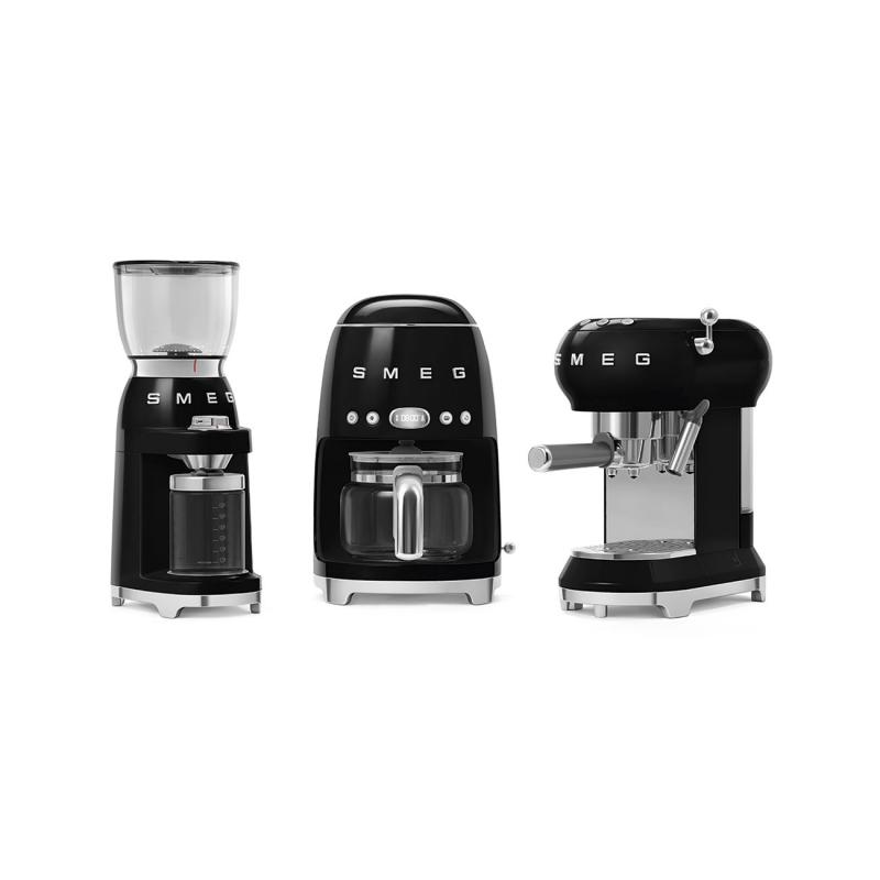 SMEG 50's Style Coffee Grinder In Black - CGF01BLUS