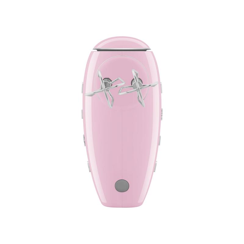 SMEG 50's Style SDA Hand Mixer In Pink - HMF01PKUS