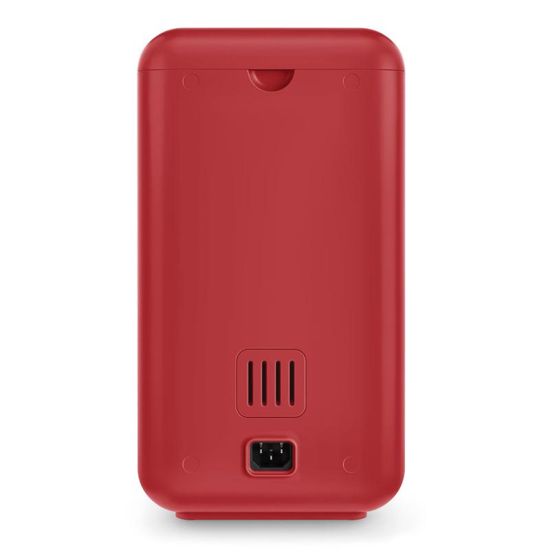 SMEG 50's Style Espresso Automatic Coffee Machine In Red - BCC01RDMUS