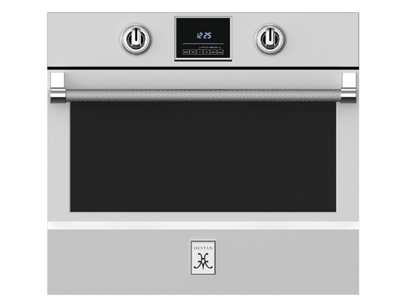 30" Hestan KSO Series Single Wall Oven with TwinVection in Steeletto - KSO30