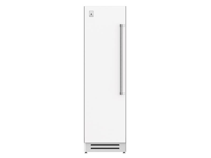 24" Hestan KFC Series Left-Hinge Column Freezer in Froth - KFCL24-WH