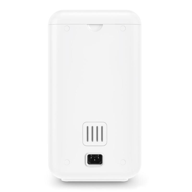 SMEG 50's Style Espresso Automatic Coffee Machine In White - BCC02WHMUS