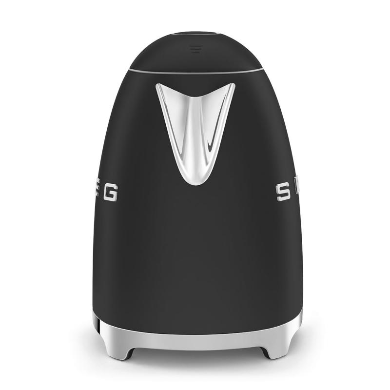 SMEG 50's Style Electric Kettle In Black - KLF03BLMUS