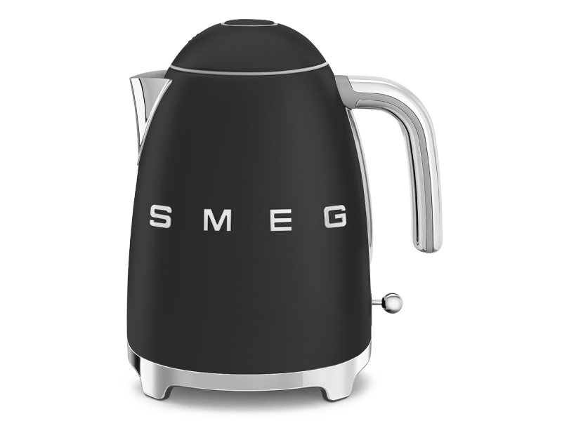 SMEG 50's Style Electric Kettle In Black - KLF03BLMUS