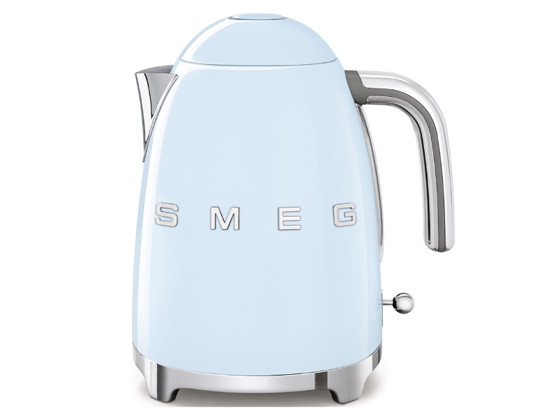 SMEG 50's Style Electric Kettle In Pastel Blue - KLF03PBUS