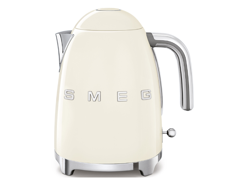 SMEG 50's Style Electric Kettle In Cream - KLF03CRUS