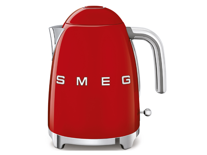 SMEG 50's Style Electric Kettle In Red - KLF03RDUS