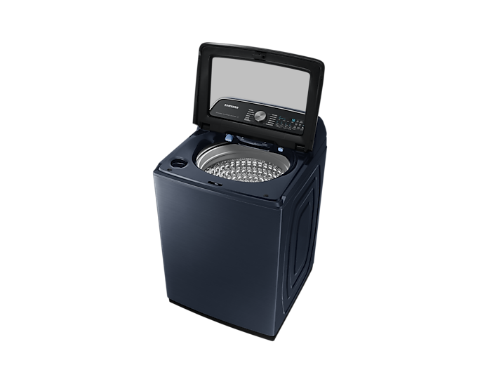 28" Samsung 6.2 cu. ft. Top Load Washer with Pet Care Solution - WA54CG7150ADA4