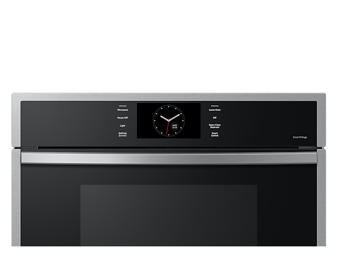 30" Samsung 7.0 cu. Ft. Combination Wall Oven with Air Fry and Air Sous Vide- NQ70CG600DSRAA