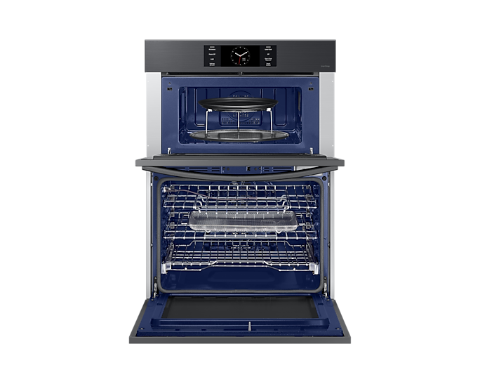 30" Samsung 7.0 cu. Ft. Combination Electric Wall Oven with Air Fry - NQ70CG700DMTAA
