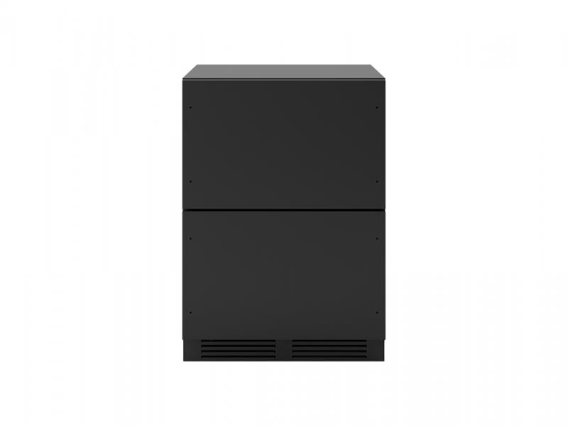 24" Zephyr Built-In 5.1 cu.ft Panel Ready Dual Zone Refrigerator Drawers - PRRD24C2AP